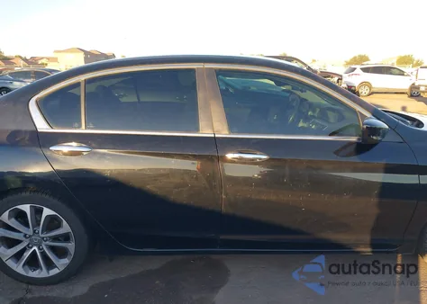 2013 Honda Accord Sport z USA, uszkodzony, nr VIN 1HGCR2F58DA222935